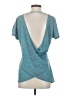 Ideology Tweed Teal Active T-Shirt Size S - photo 2