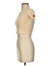 Unbranded Tan Ivory Short Sleeve T-Shirt Size XS - photo 5