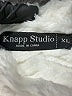 Knapp Studio 100% Polyester Chevron-herringbone Ivory Pullover Sweater Size XL - photo 7