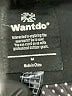 Wantdo 100% Cotton Solid Black Jacket Size M - photo 6