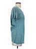 Ideology Tweed Teal Active T-Shirt Size S - photo 4