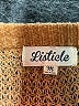 Listicle 100% Acrylic Brown Pullover Sweater Size M - photo 7