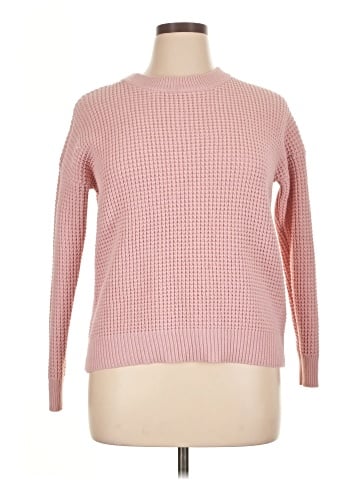 Time and Tru Pullover Sweater (view 1)