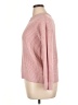 Time and Tru 100% Recycled Polyester Checkered-gingham Pink Pullover Sweater Size XL - photo 5