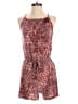 24/7 Maurices Paisley Red Pink Romper Size XS - photo 1