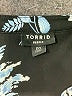 Torrid 100% Polyester Floral Black Short Sleeve Blouse Size Med Plus (00) - photo 7