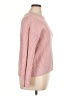 Time and Tru 100% Recycled Polyester Checkered-gingham Pink Pullover Sweater Size XL - photo 4