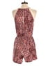 24/7 Maurices Paisley Red Pink Romper Size XS - photo 2