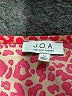 JOA 100% Polyester Animal Print Red Casual Skirt Size M - photo 4