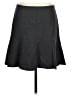 Express Solid Gray Wool Skirt Size 6 - photo 1