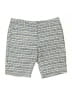 Liz Claiborne Chevron-herringbone Blue Shorts Size 8 - photo 1