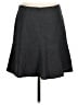 Express Solid Gray Wool Skirt Size 6 - photo 2