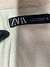 Zara 100% Cotton Ivory Jacket Size M - photo 6