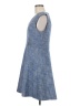 Ann Taylor Tweed Blue Casual Dress Size 8 - photo 5