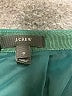 J.Crew Solid Teal Formal Skirt Size 0 - photo 4