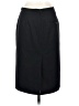 Banana Republic Solid Black Wool Skirt Size 0 - photo 2