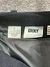 DKNY 100% Wool Solid Black Wool Skirt Size 6 - photo 4