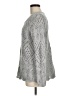 Ann Taylor LOFT Metallic Gray Pullover Sweater Size M - photo 5