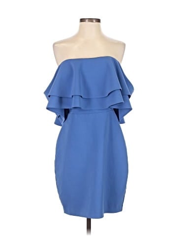 Parker Black Cocktail Dress (view 1)
