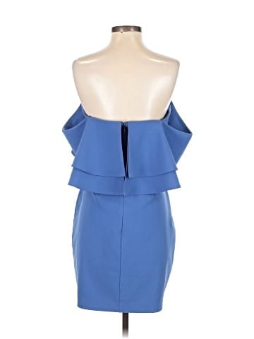 Parker Black Cocktail Dress (view 2)