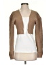 Forever 21 100% Polyester Brown Tan Cardigan Size S - photo 1