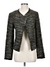 Ann Taylor LOFT Tweed Gray Blazer Size 4 - photo 1
