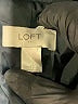 Ann Taylor LOFT Outlet Gray Blazer Size 12 - photo 6