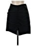 Zara Solid Black Casual Skirt Size XS - photo 1