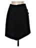 Zara Solid Black Casual Skirt Size XS - photo 2