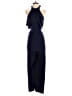 Bebe Blue Jumpsuit Size 4 - photo 1