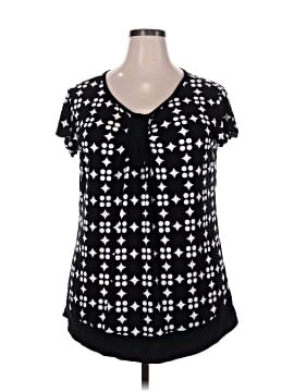 New Directions Short Sleeve Blouse