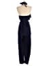 Bebe Blue Jumpsuit Size 4 - photo 2