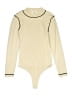 Missguided Ivory Bodysuit Size 14 - photo 1