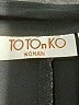 Totonko Black Dress Pants Size 20 - photo 4