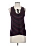 Elizabeth and James Blue Sleeveless Top Size S - photo 1