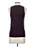 Elizabeth and James Blue Sleeveless Top Size S - photo 2