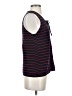 Elizabeth and James Blue Sleeveless Top Size S - photo 4