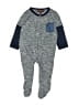 7 For All Mankind Color Block Blue Long Sleeve Outfit Size 3-6 mo - photo 1