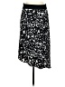 CAbi 100% Polyester Animal Print Black Casual Skirt Size S - photo 1
