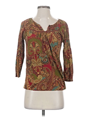 Lauren by Ralph Lauren 3/4 Sleeve Blouse (view 1)