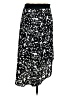 CAbi 100% Polyester Animal Print Black Casual Skirt Size S - photo 2