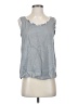 Harubella Gray Sleeveless Top Size S - photo 1