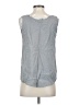 Harubella Gray Sleeveless Top Size S - photo 2
