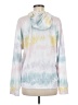 Jenni Intimates Tie-dye White Pullover Hoodie Size M - photo 2
