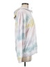 Jenni Intimates Tie-dye White Pullover Hoodie Size M - photo 4