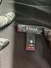 Aqua 100% Polyester Black Long Sleeve T-Shirt Size M - photo 7
