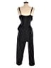 Kaileigh Stripes Black Jumpsuit Size XS - photo 2
