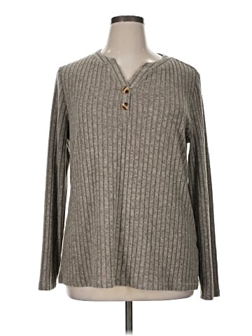 Sampeel Pullover Sweater (view 1)