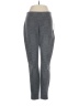Westbound 100% Polyester Houndstooth Gray Active Pants Size M - photo 1