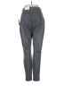 Westbound 100% Polyester Houndstooth Gray Active Pants Size M - photo 2